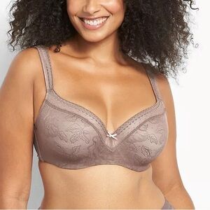 Cacique Modern Lace Lightly Lined Balconette
